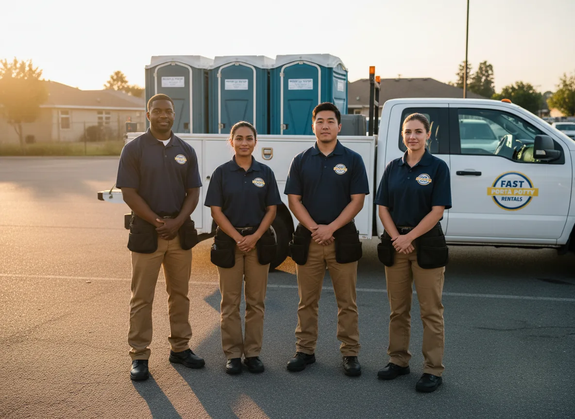 Standard Porta Potty Rentals company in Conway, NC
